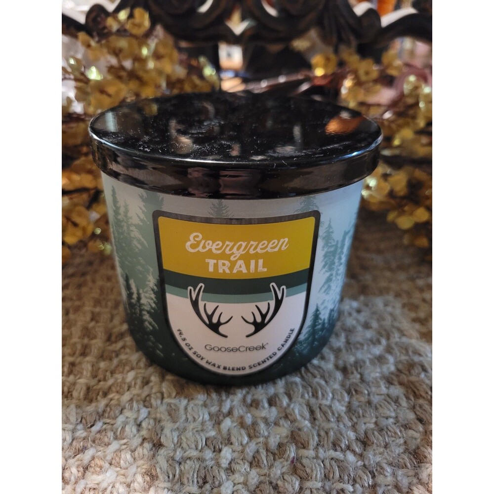 Evergreen Trail - Goose Creek 3-wick Candle